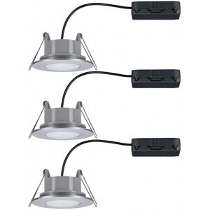 Paulmann Calla LED Recessed Light - IP65 Waterproof, 30° Adjustable, 3x5W Paulmann Calla LED Recessed Light - IP65 Waterproof, 30° Adjustable, 3x5W