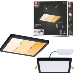 Paulmann VariFit LED Recessed Panel Light - Adjustable Warm Dimmable 175x175mm Paulmann VariFit LED Recessed Panel Light - Adjustable Warm Dimmable 175x175mm