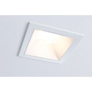 Paulmann Black LED Recessed Spot 3-Step-Dim - 88x88mm - IP44 Paulmann Black LED Recessed Spot 3-Step-Dim - 88x88mm - IP44