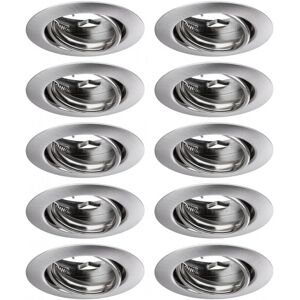 Paulmann 93399 Recessed LED Spot - 10 Pack Paulmann 93399 Recessed LED Spot - 10 Pack