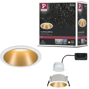 Paulmann 934.05 Recessed LED Spot - 3-Step Dimmable IP44 6.5W Paulmann 934.05 Recessed LED Spot - 3-Step Dimmable IP44 6.5W