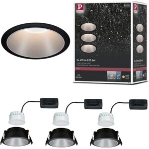 Paulmann 934.08 Recessed LED Spot - Slim 3W IP44 Paulmann 934.08 Recessed LED Spot - Slim 3W IP44