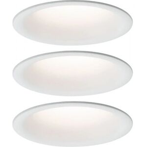 Paulmann 93415 LED Recessed Light - White 3-Set Paulmann 93415 LED Recessed Light - White 3-Set