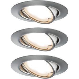 Paulmann LED Einbauleuchte - Schwenkbar 20° - Warmweiß 3000K Paulmann LED Einbauleuchte - Schwenkbar 20° - Warmweiß 3000K