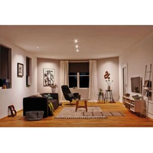 Paulmann LED Recessed Light - 3-Step Dimmable, Brushed Steel Paulmann LED Recessed Light - 3-Step Dimmable, Brushed Steel