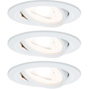 Paulmann Einbauleuchte Nova - GU10 LED, rund, schwenkbar Paulmann Einbauleuchte Nova - GU10 LED, rund, schwenkbar