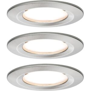 Paulmann Nova Coin LED Inbyggnadslampa - IP44 3x6W 2700K Paulmann Nova Coin LED Inbyggnadslampa - IP44 3x6W 2700K