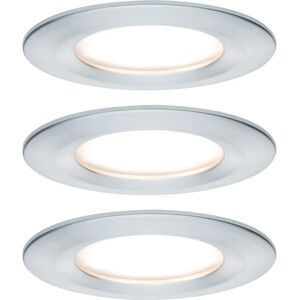 Paulmann Nova Coin LED Einbauleuchte - 3er-Set Paulmann Nova Coin LED Einbauleuchte - 3er-Set