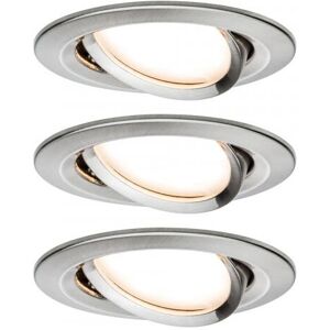 Paulmann 93483 Encastrement LED - Dimmable, 3 Niveaux, IP23 - Publicité Paulmann 93483 Encastrement LED - Dimmable, 3 Niveaux, IP23 - Publicité