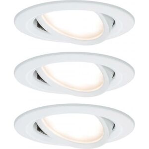 Paulmann Nova Coin Lampe encastrée LED - 3 étapes, 84mm, Blanc - Publicité Paulmann Nova Coin Lampe encastrée LED - 3 étapes, 84mm, Blanc - Publicité