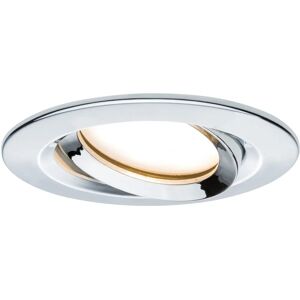 Paulmann Chrome 93mm LED Inbouwspot - Verlichting Paulmann Chrome 93mm LED Inbouwspot - Verlichting