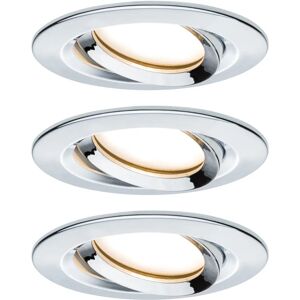 Paulmann 936.84 Inbyggd LED-Spot - IP65, Dimmbar, Krom Paulmann 936.84 Inbyggd LED-Spot - IP65, Dimmbar, Krom
