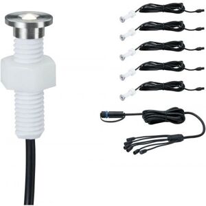 Paulmann 93694 Outdoor Ground Lighting LED - IP67, 3000K, 5 pcs Paulmann 93694 Outdoor Ground Lighting LED - IP67, 3000K, 5 pcs