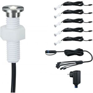 Paulmann 93695 Buitenverlichting LED - Grondverlichting IP67 - Warm wit 3000K Paulmann 93695 Buitenverlichting LED - Grondverlichting IP67 - Warm wit 3000K