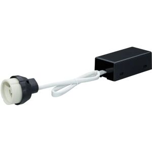 Paulmann - Adattatore presa GU10 - Max 50W - Nero - Accessorio di illuminazione Paulmann - Adattatore presa GU10 - Max 50W - Nero - Accessorio di illuminazione