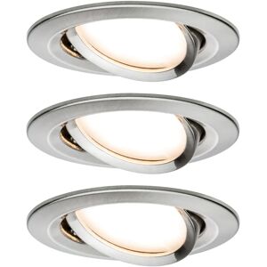 Paulmann LED Inbouwset 3 - Warmwit, 84mm, Dimbaar Paulmann LED Inbouwset 3 - Warmwit, 84mm, Dimbaar