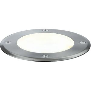 Paulmann 939.07 Lámpara empotrada - Luz de suelo LED exterior, 6W, IP67, 3000K Paulmann 939.07 Lámpara empotrada - Luz de suelo LED exterior, 6W, IP67, 3000K