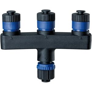 Paulmann 93929 Utomhusbelysning Tillbehör - 3-Utgångar Plug&Shine IP68 Paulmann 93929 Utomhusbelysning Tillbehör - 3-Utgångar Plug&Shine IP68