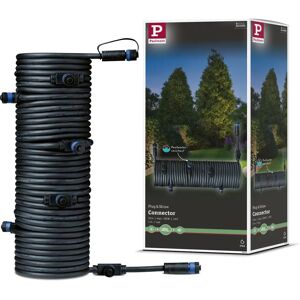 Paulmann 939.31 Outdoor Plug & Shine 15m Cable with 7 Outputs Paulmann 939.31 Outdoor Plug & Shine 15m Cable with 7 Outputs
