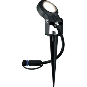 Paulmann Outdoor LED Spot Light - Anthracite - Weatherproof, 6W Paulmann Outdoor LED Spot Light - Anthracite - Weatherproof, 6W