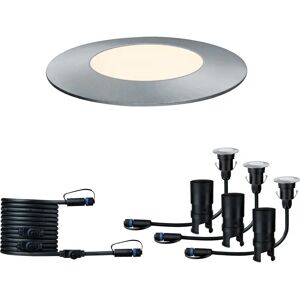 Paulmann LED Floor Lighting - Silver - Round, 10W, IP65/IP67 Paulmann LED Floor Lighting - Silver - Round, 10W, IP65/IP67