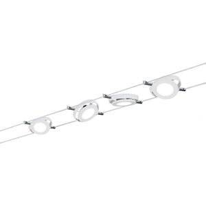 Paulmann 94105 Suspension Lighting - RoundMac System 4 Spots - White Matte - Suspensions Paulmann 94105 Suspension Lighting - RoundMac System 4 Spots - White Matte - Suspensions