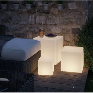 Paulmann Outdoor Cube LED Light - 30cm Weatherproof Decor Paulmann Outdoor Cube LED Light - 30cm Weatherproof Decor