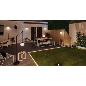 Paulmann 94215 Aluminum LED Strip Mounting Clips - LED Strip Light Clips for Outdoor Use Paulmann 94215 Aluminum LED Strip Mounting Clips - LED Strip Light Clips for Outdoor Use