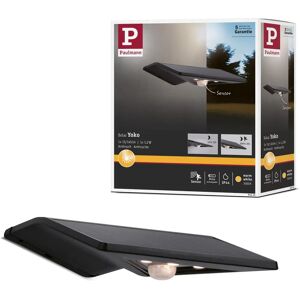 Paulmann Yoko 1.2W LED Solar Wall Light Paulmann Yoko 1.2W LED Solar Wall Light