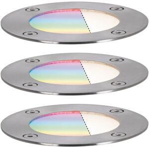 Paulmann LED Outdoor Floor Lighting - Silver Paulmann LED Outdoor Floor Lighting - Silver
