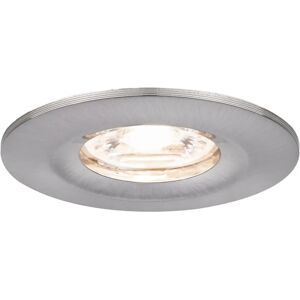 Paulmann LED Recessed Light - 4W, 2700K, Eisen gebürstet - Recessed Lighting Paulmann LED Recessed Light - 4W, 2700K, Eisen gebürstet - Recessed Lighting
