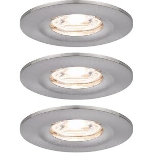 Paulmann Faretti LED Incasso - 943.01 - Fisso, Bianco caldo Paulmann Faretti LED Incasso - 943.01 - Fisso, Bianco caldo