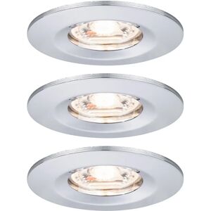 Paulmann 943.03 Foco empotrado LED Cromo - Luz empotrada Paulmann 943.03 Foco empotrado LED Cromo - Luz empotrada