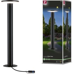 Paulmann LED Bollard Light - 6.1W, Anthracite, 360° - Outdoor Paulmann LED Bollard Light - 6.1W, Anthracite, 360° - Outdoor