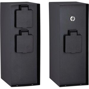 Paulmann Buitenverlengsnoer - 3 stopcontacten, schemersensor, IP44 Paulmann Buitenverlengsnoer - 3 stopcontacten, schemersensor, IP44