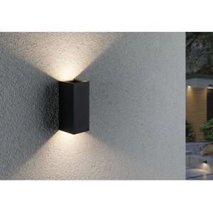 Paulmann Flame Outdoor Wall Light - 6.6W IP44 Anthracite Paulmann Flame Outdoor Wall Light - 6.6W IP44 Anthracite