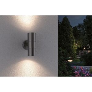 Paulmann Stainless Steel Outdoor Flame GU10 LED 10 W - Wall Light Paulmann Stainless Steel Outdoor Flame GU10 LED 10 W - Wall Light