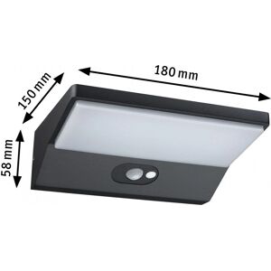 Paulmann Ronea Wall Light - Motion Sensor IP44 Outdoor LED Lamp Paulmann Ronea Wall Light - Motion Sensor IP44 Outdoor LED Lamp
