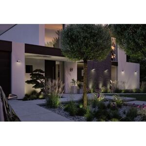 Paulmann Outdoor Ronas 3.4W LED Solar Wall Light - Outdoor Wall Lighting Paulmann Outdoor Ronas 3.4W LED Solar Wall Light - Outdoor Wall Lighting