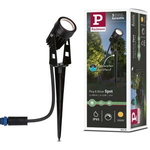 Projecteur de Jardin LED Paulmann Plug & Shine - IP65 3000K 3,5W - Publicité Projecteur de Jardin LED Paulmann Plug & Shine - IP65 3000K 3,5W - Publicité