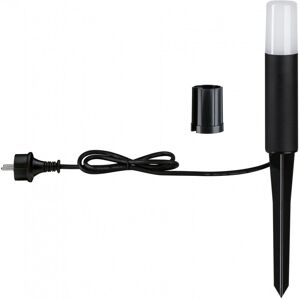 Paulmann Outdoor Ground Lighting - IP65 3000K 20cm Black Aluminum Paulmann Outdoor Ground Lighting - IP65 3000K 20cm Black Aluminum