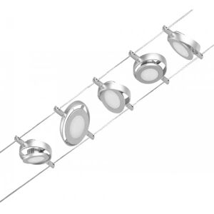 Paulmann 94414 LED Spotlight System - Adjustable, Metal Paulmann 94414 LED Spotlight System - Adjustable, Metal