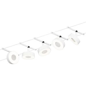 Paulmann 94477 LED Spotlight Rail Lighting Kit - 5W, 5 Spots Paulmann 94477 LED Spotlight Rail Lighting Kit - 5W, 5 Spots
