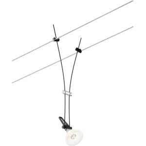 Paulmann 94489 Black GU5.3 Spotlight - Ceiling & Wall Mount Paulmann 94489 Black GU5.3 Spotlight - Ceiling & Wall Mount