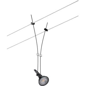 Paulmann 94489 Black GU5.3 Spotlight - Ceiling & Wall Mount Paulmann 94489 Black GU5.3 Spotlight - Ceiling & Wall Mount