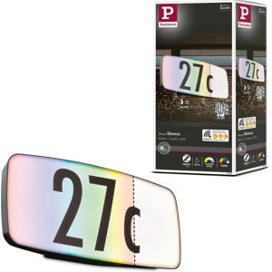 Paulmann Lumière Numéro de Maison LED - Zigbee3.0 IP44 - Publicité Paulmann Lumière Numéro de Maison LED - Zigbee3.0 IP44 - Publicité