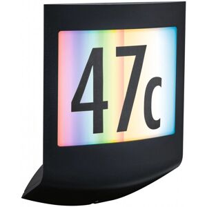 Lámpara LED Exterior Paulmann Padea inteligente ZigBee IP44 Lámpara LED Exterior Paulmann Padea inteligente ZigBee IP44