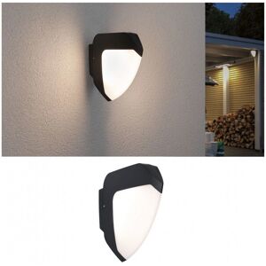 Paulmann Outdoor Wall Light - LED 4.4W Anthracite - Weatherproof Paulmann Outdoor Wall Light - LED 4.4W Anthracite - Weatherproof
