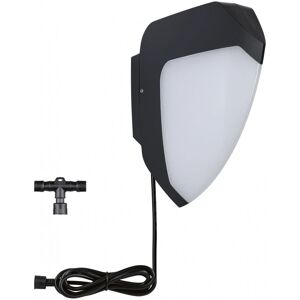 Paulmann Udendørs Væglampe - LED 5,6W, IP44, Antracit Paulmann Udendørs Væglampe - LED 5,6W, IP44, Antracit