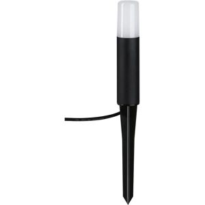 Paulmann Black Plug & Shine Flarea 200mm Outdoor Bollard Light Paulmann Black Plug & Shine Flarea 200mm Outdoor Bollard Light